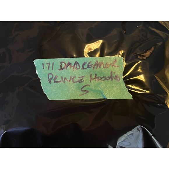 DAYDREAMER Lilac Prince 100% Cotton Dove Pullover Hoodie Top  Women's Size Small - Picture 10 of 10